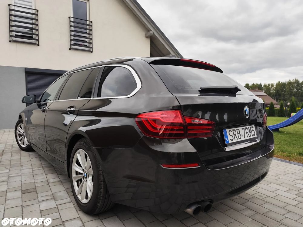 BMW Seria 5 2015 photo 4