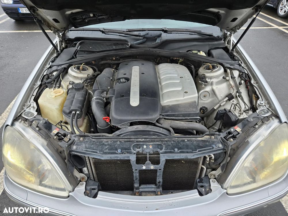 Mercedes-Benz S 320 CDI Aut - 8
