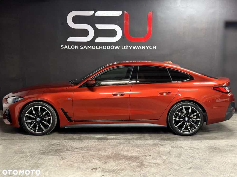 BMW Seria 4 420d xDrive Sport-Aut M Sport - 16