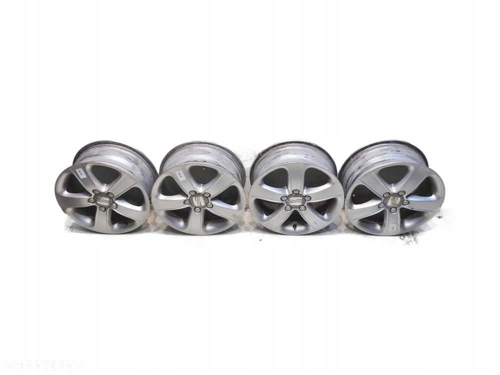 FELGA FELGI ALUMINIOWE 16 5x112 6.5J ET50 SEAT ALTEA 5P0601025F - 1