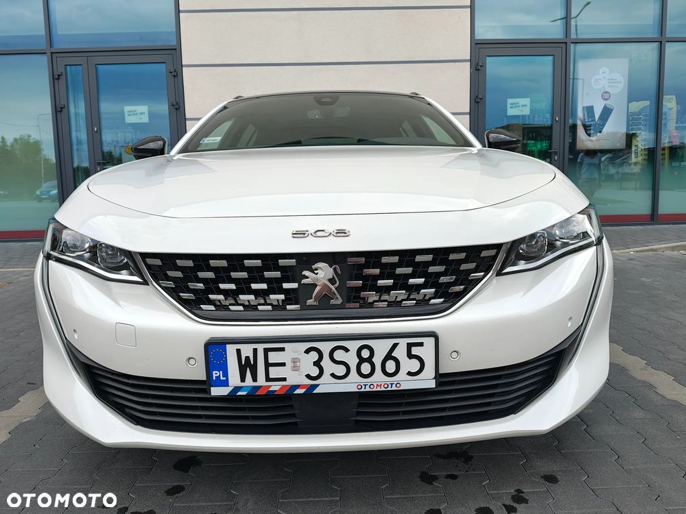 Peugeot 508 1.6 PureTech GT Pack S&S EAT8 - 4