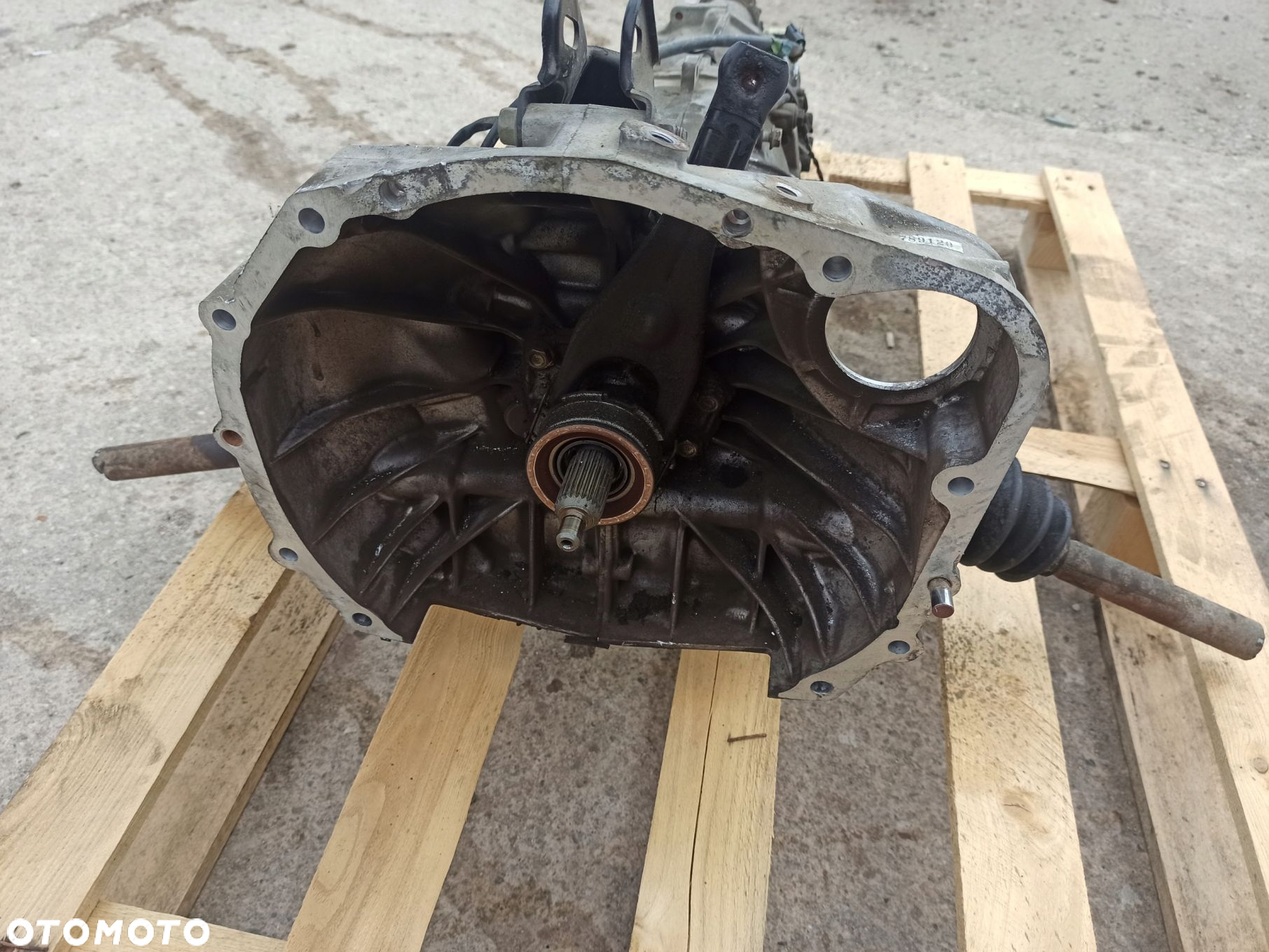 Skrzynia biegów manualna SUBARU IMPREZA II GD LIFT 2.0 4x4 03-06 100tys km - 7