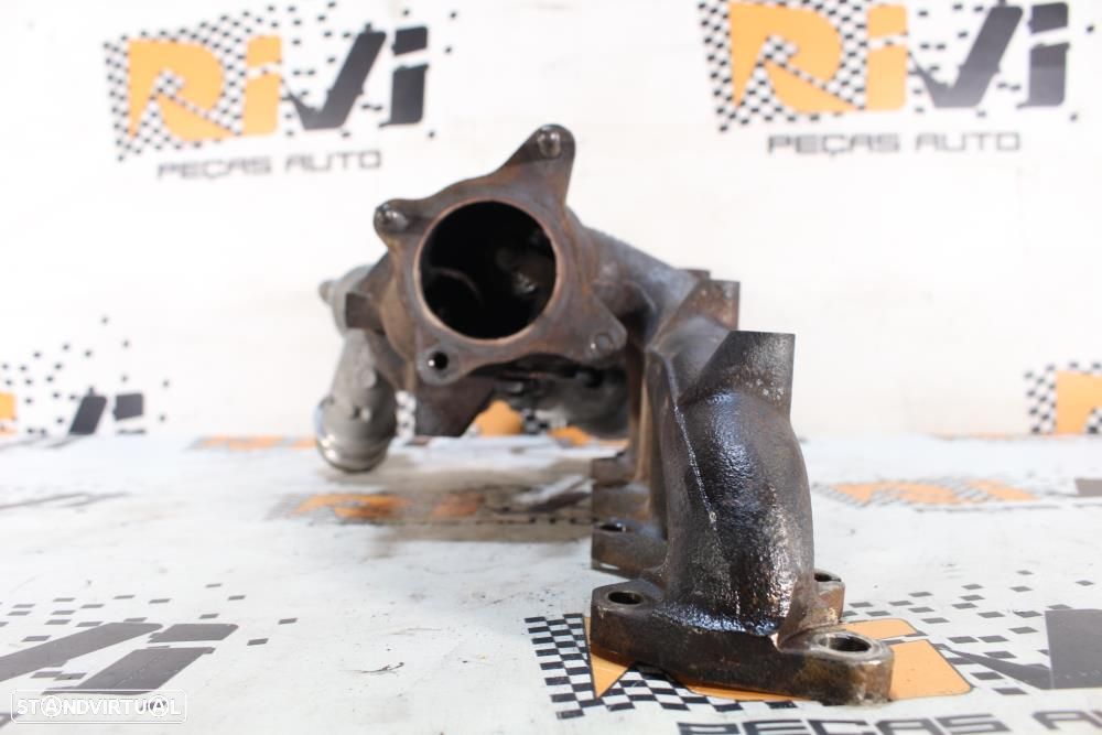 Turbo VAG 1.4 TSI CAX - 03C145702L / TD025M207T / 4937301005 - 5