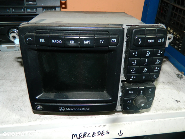 Mercedes S W220 CL W215 Radio Navi Comand 2.5