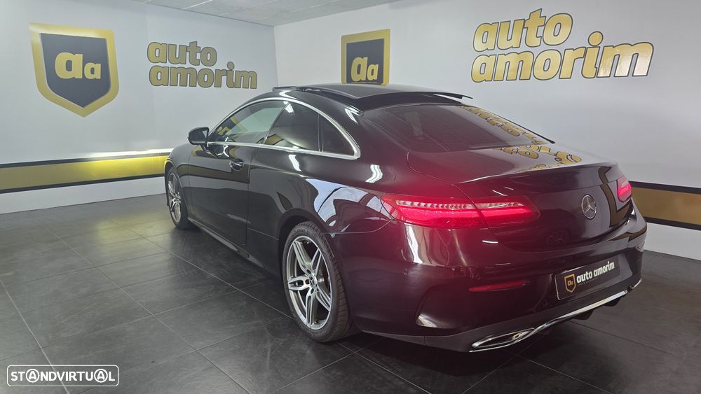 Mercedes-Benz E 220 d AMG Line Aut. - 11