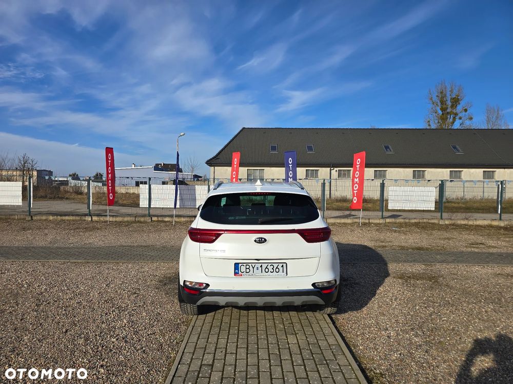 Kia Sportage 1.6 T-GDI Black Edition 2WD DCT - 7