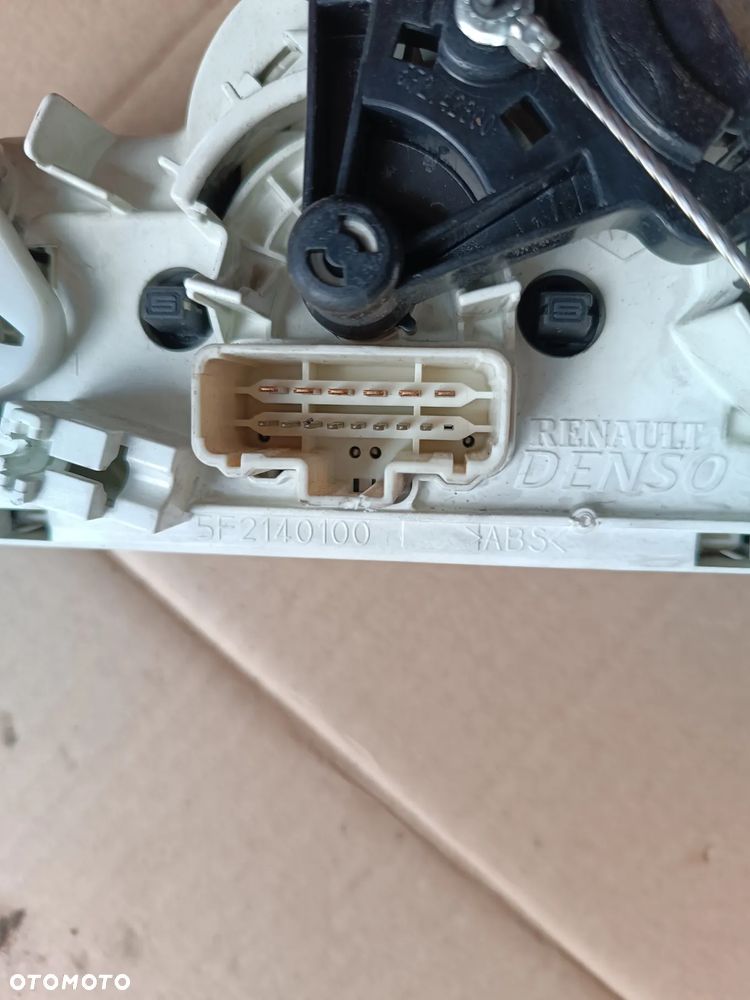 Renault Kangoo II PANEL KLIMATYZACJI Nawiewu 5F2140100 - 3