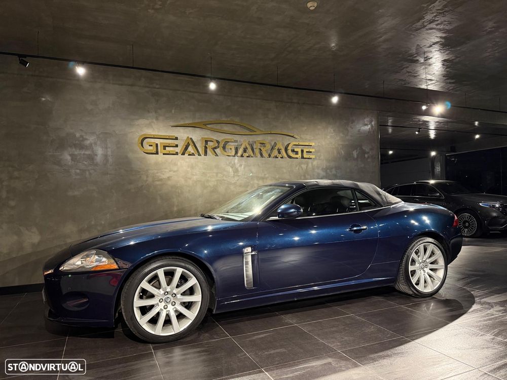 Jaguar XK XK8 Cabriolet - 5