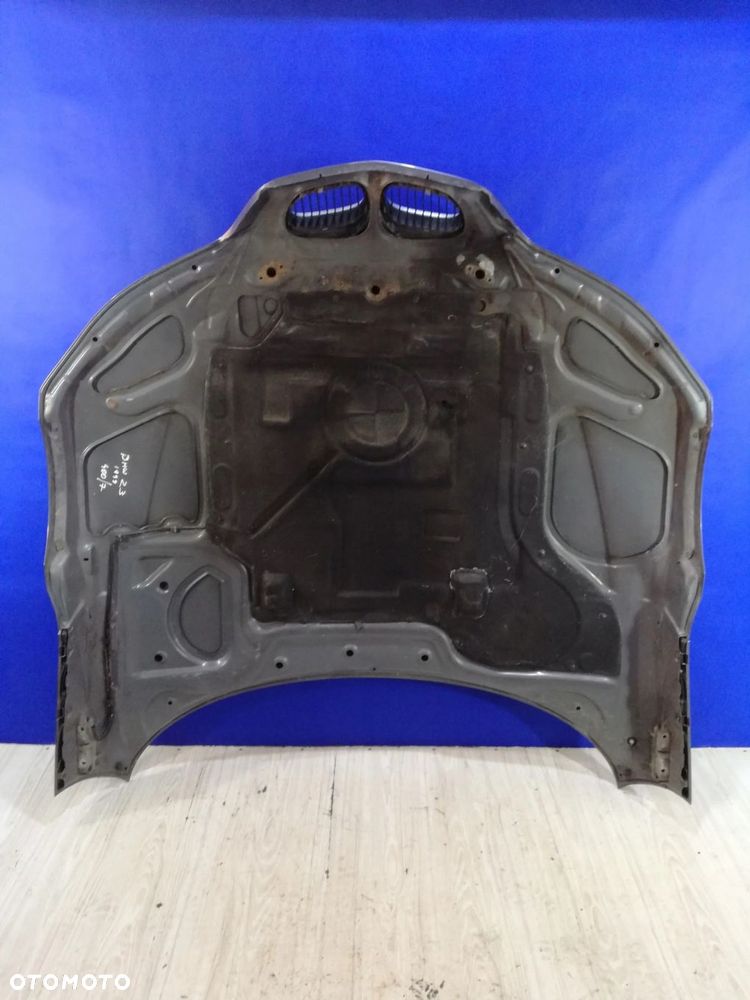 BMW Z3 E36 95/02 maska pokrywa klapa grill wygłuszenie 400/7 Stahlgrau - 8