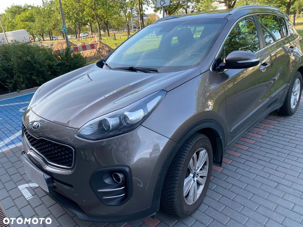 Kia Sportage 1.7 CRDI M 2WD - 1
