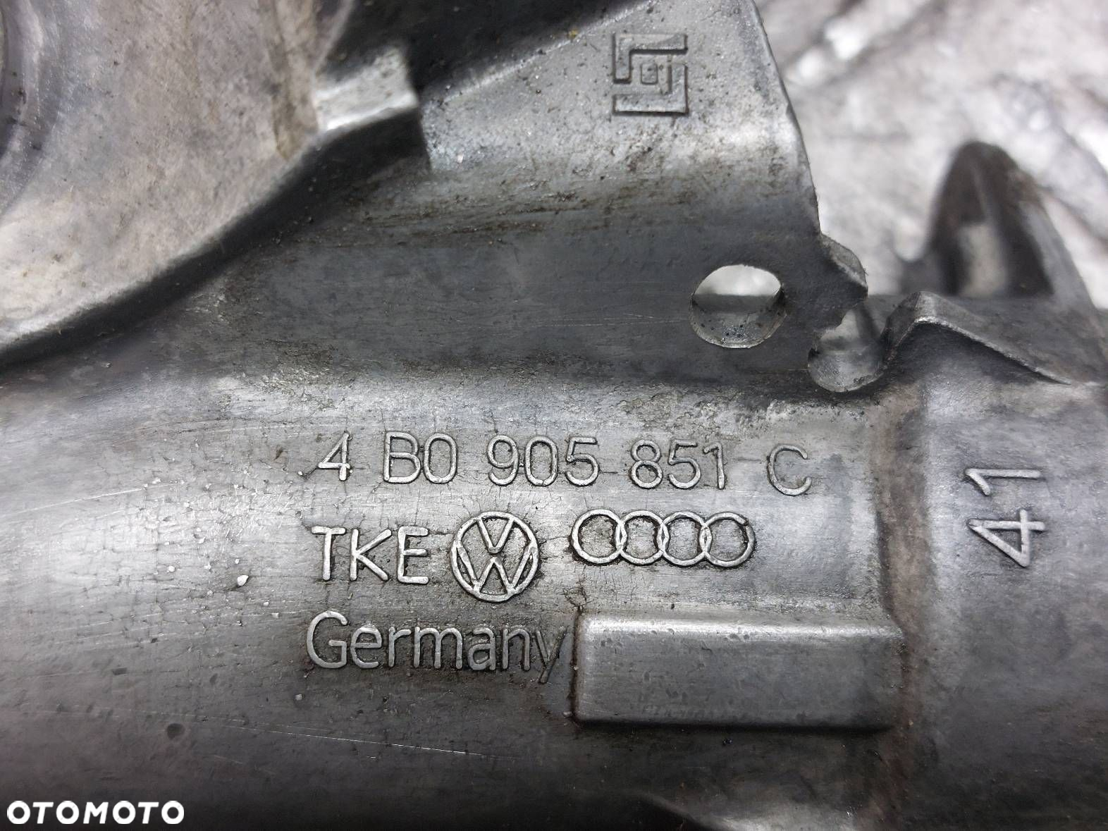 ZESTAW STARTOWY VOLKSWAGEN BORA I 1.6 16V 036906034BH 1J5920805B - 6