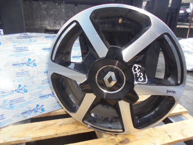 Jante Solta 403005504R RENAULT TWINGO 3 FASE 1 2018 1.0I 71CV 5P BRANCO 38 5.0Jx15 4X100 59.4MM FRENTE - 1