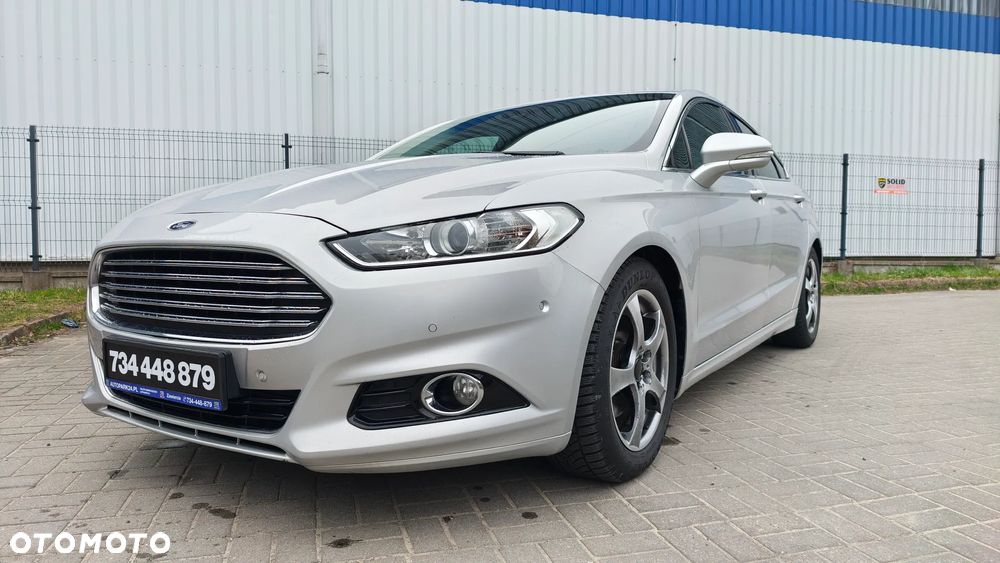 Ford Mondeo 2.0 EcoBlue Business Edition - 10