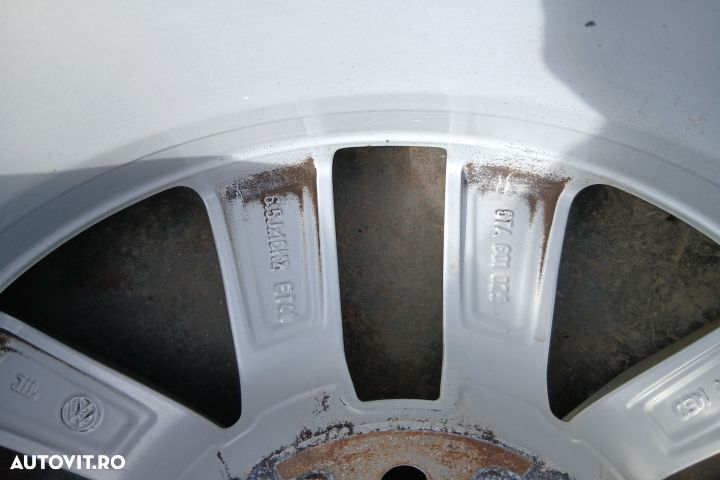 Janta aliaj cu anvelopa 16 5TA601025 6.5JX16H2 ET48 205/60 R16 5TA601 - 7