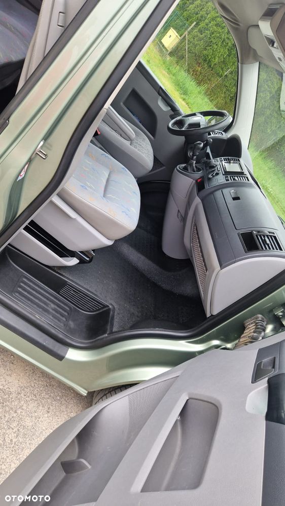 Volkswagen TRANSPORTER T5 Klima Elektryka Tempomat Navi Kamera Dubel Kabina 6os Brygadówka - 16