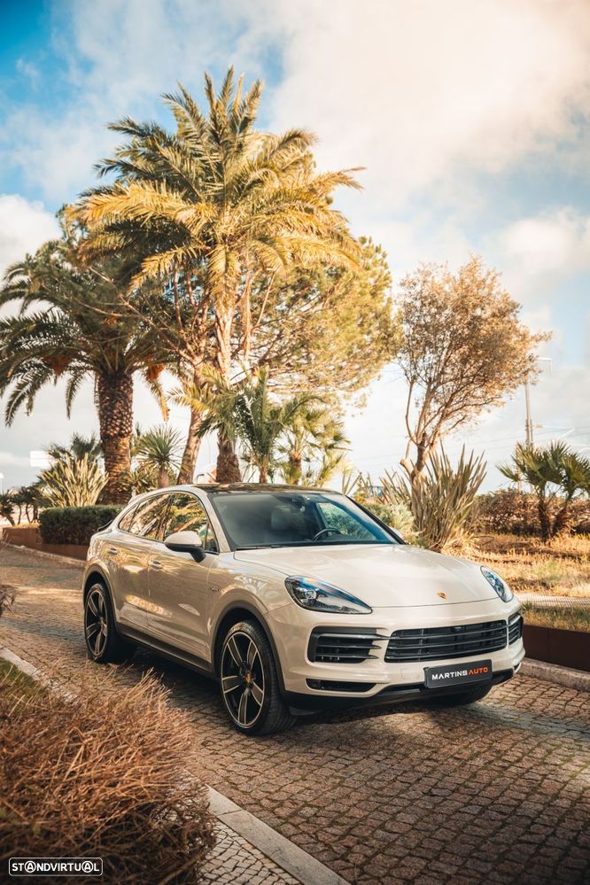 Porsche Cayenne Coupé E-Hybrid Platinum Edition - 9