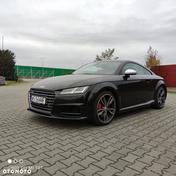 Audi TT S 2.0 TFSI Quattro tronic