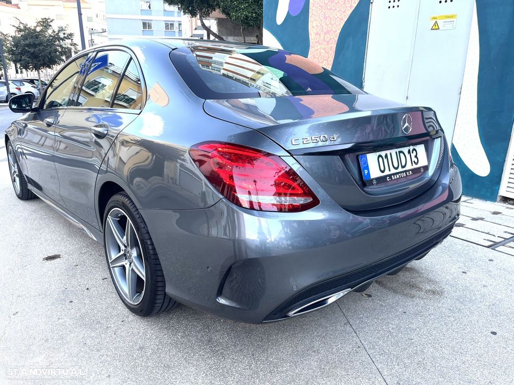 Mercedes-Benz C 250 d AMG Line Aut. - 8