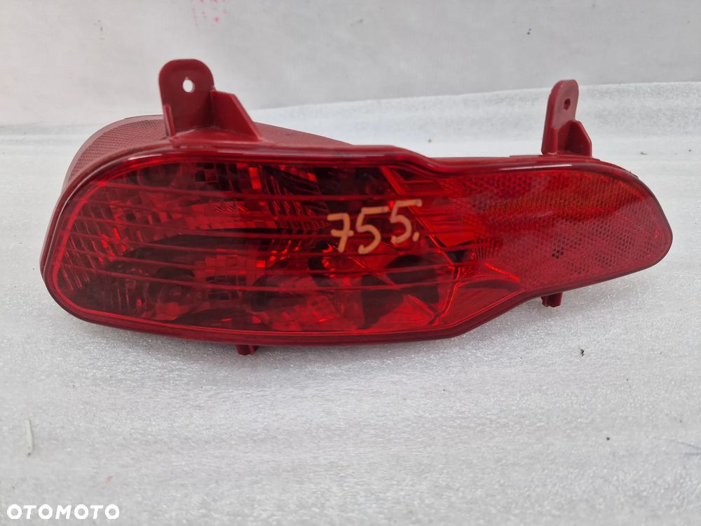 PEUGEOT 5008 II 16- PRAWA LAMPA TYLNA TYLNIA TYŁ PRZECIWMGIELNA , NR 9811981980 , NR AUKCJI LA755 - 1
