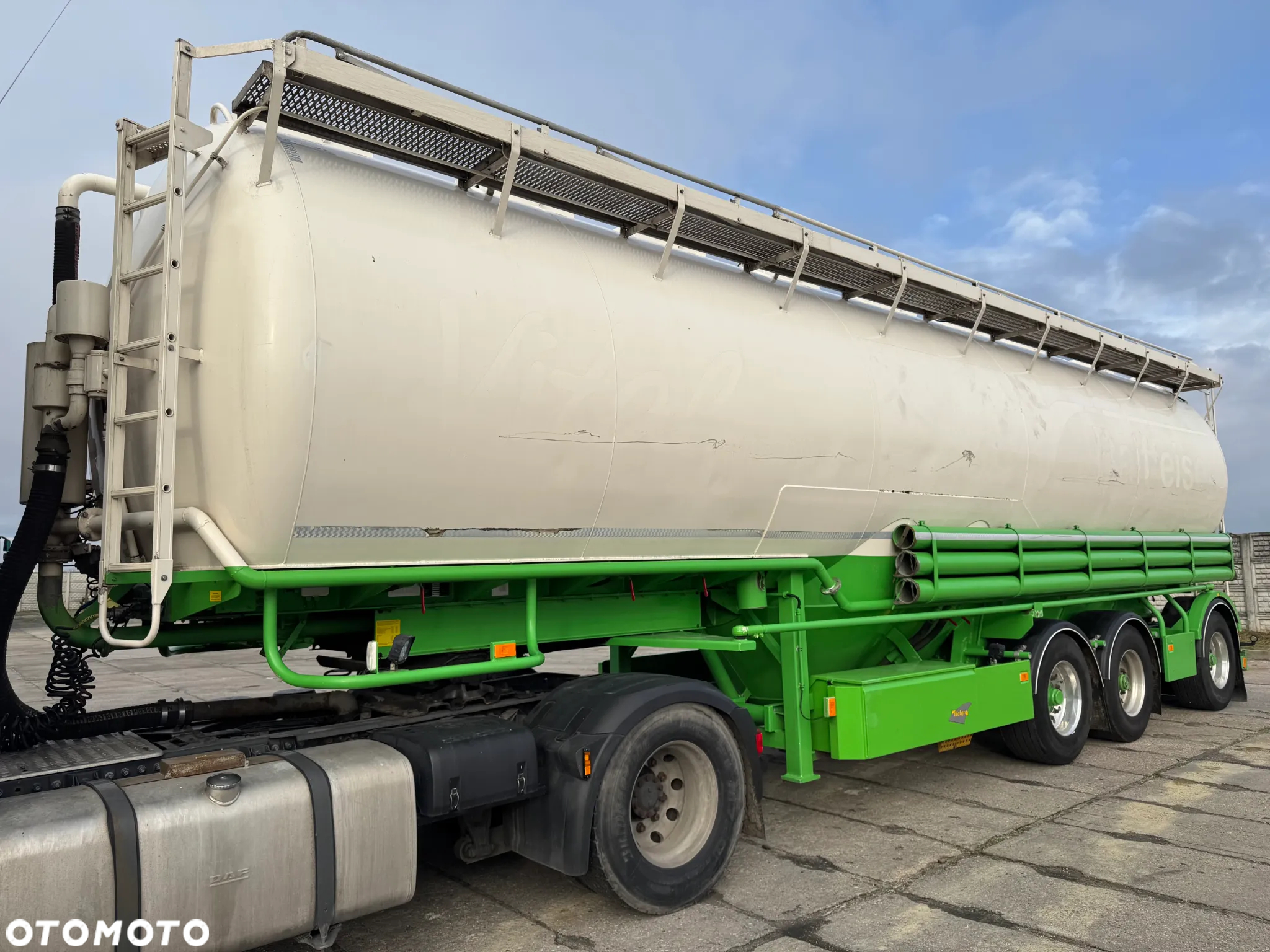 Welgro Beczka do paszy Silos Paszowóz 2015 rok - 10