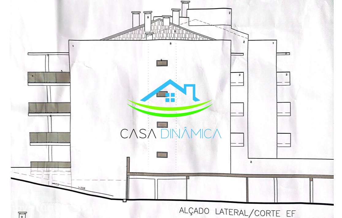 Vende se apartamento T3 novo com garagem e vista mar - Grande imagem: 4/28