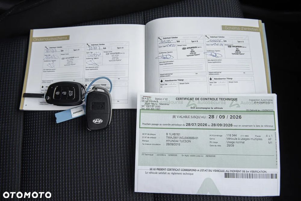 Hyundai Tucson blue 1.6 GDi 2WD Navi - 30