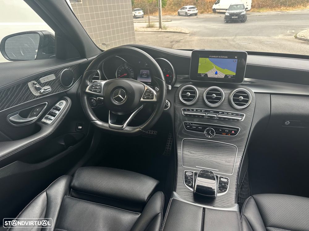 Mercedes-Benz C 220 BlueTEC AMG Line Aut. - 11