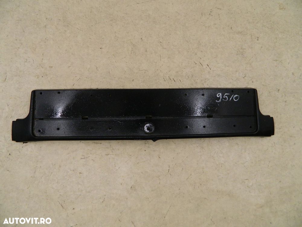 Suport numar bara fata, BMW Seria 3 E36, 90-98, 51118165146 - 1