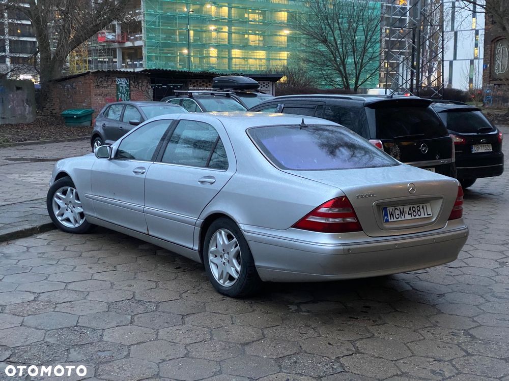 Mercedes-Benz Klasa S 500 - 8