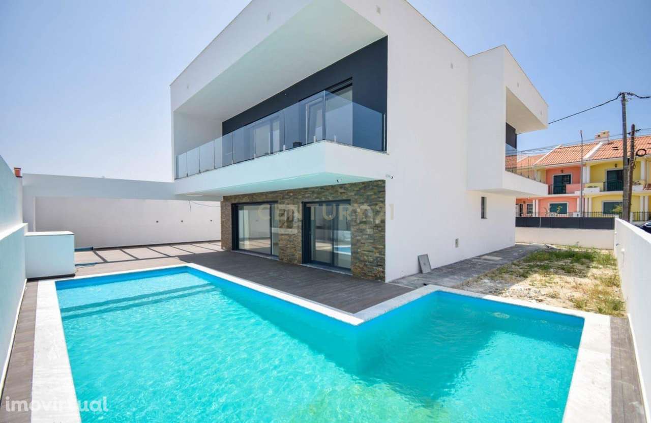 Moradia Nova T4 em Corroios, Seixal - 750.000€ - Grande imagem: 4/21
