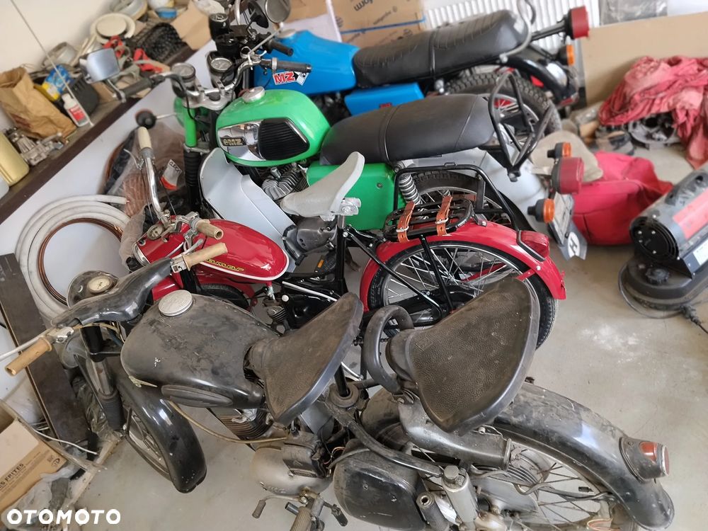 ETZ 250 MZ 125 komar sztywniak 232 motorynka Riga SHL m04 junak m10 - 4