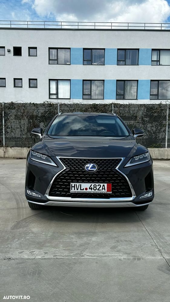 Lexus Seria RX 450h (hybrid) Luxury Line - 3