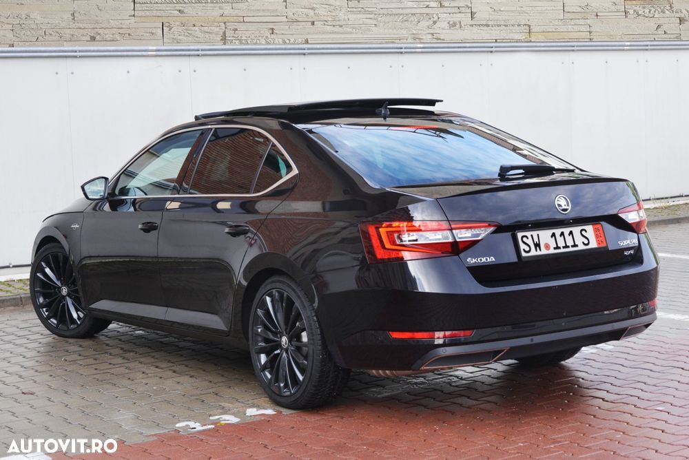 Skoda Superb 2.0 TDI 4x4 DSG L&K - 10