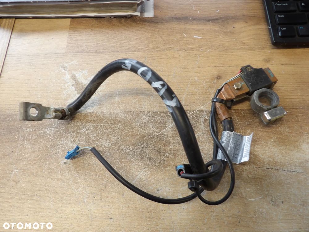 BMW - E60,E61 - KLEMA MINUSOWA - PRZED LIFT - DEMONTAŻ - 1