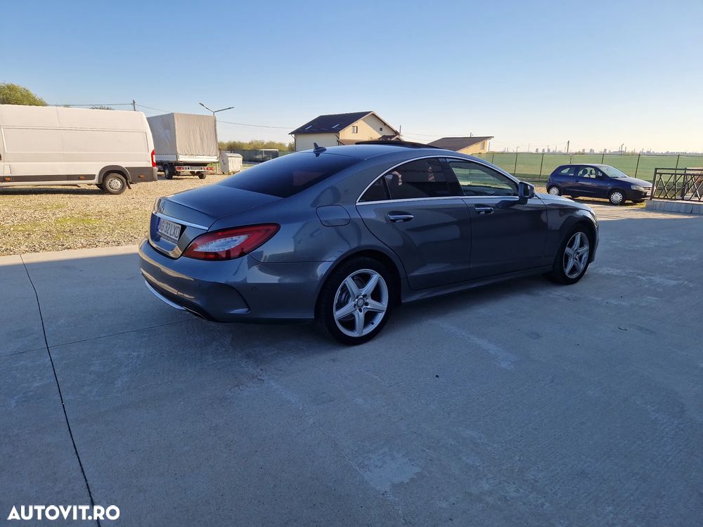 Mercedes-Benz CLS 220 d 9G-TRONIC Final Edition - 3