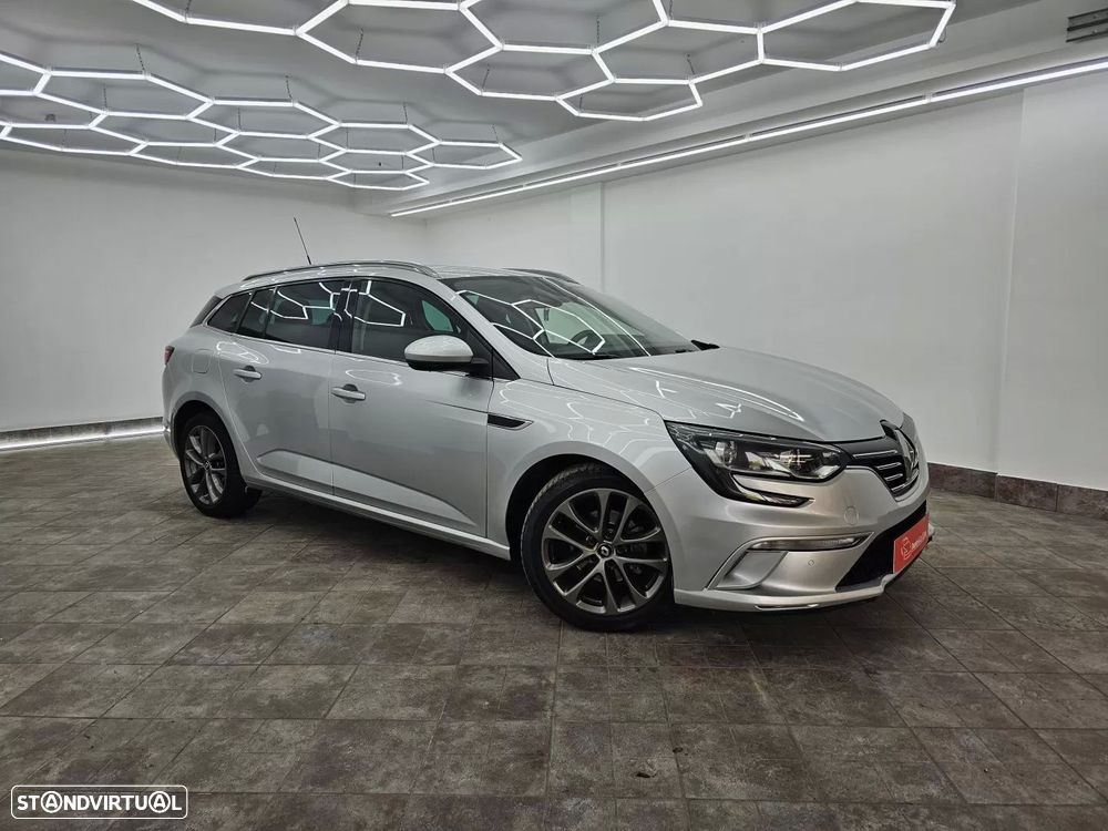 Renault Mégane Sport Tourer 1.5 Blue dCi GT Line EDC - 3