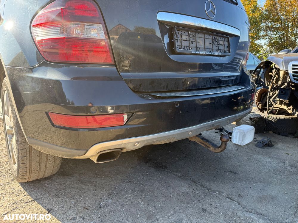 Bara spate mercedes ml w164 facelift an 2010-2012 - 1