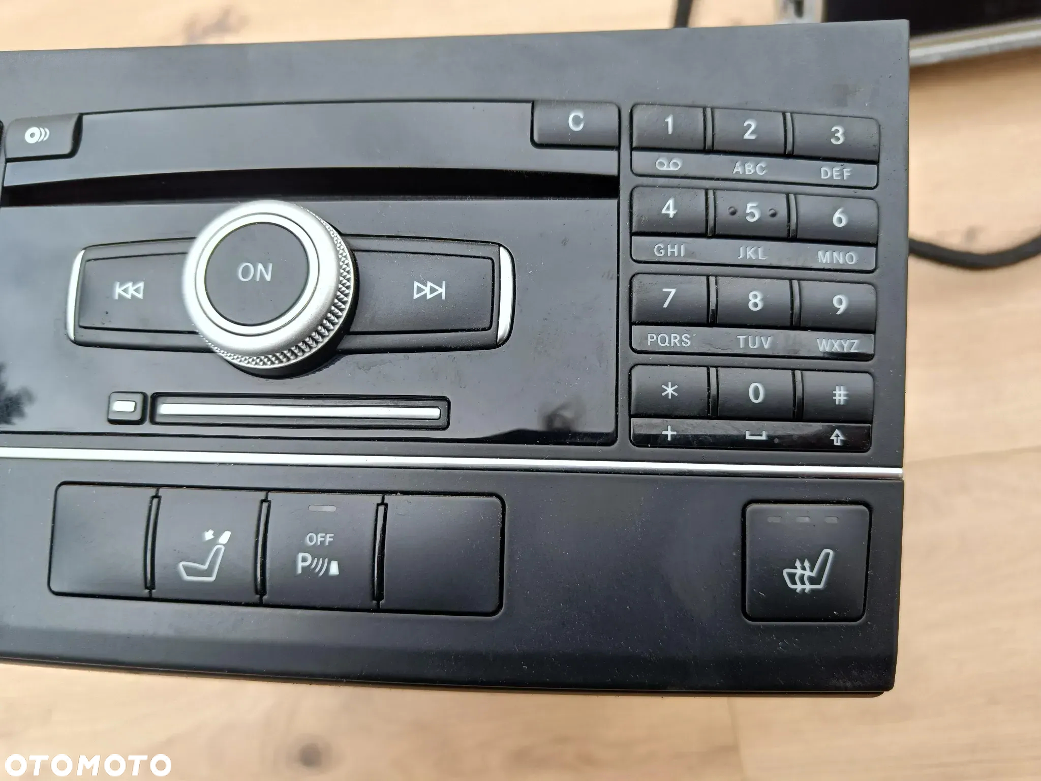 MERCEDES W207 W212 RADIO COMAND ZMIENIARKA DVD APS NAVI EKRAN KOMPLET A2129004208 - 8