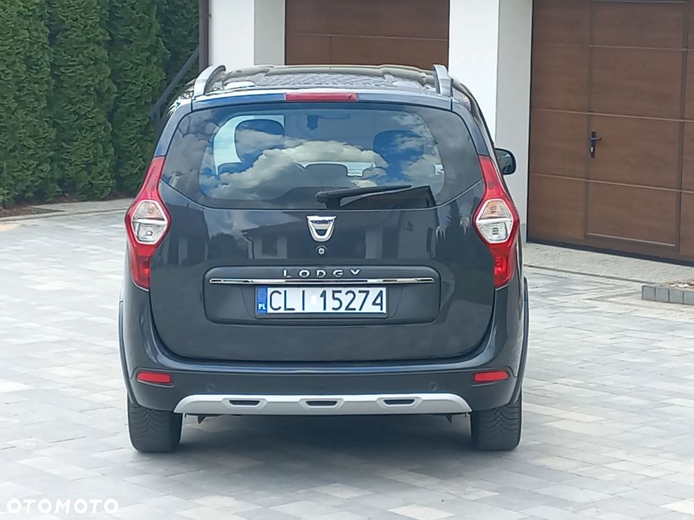 Dacia Lodgy Blue dCi 115 (7-Sitzer) Stepway - 37