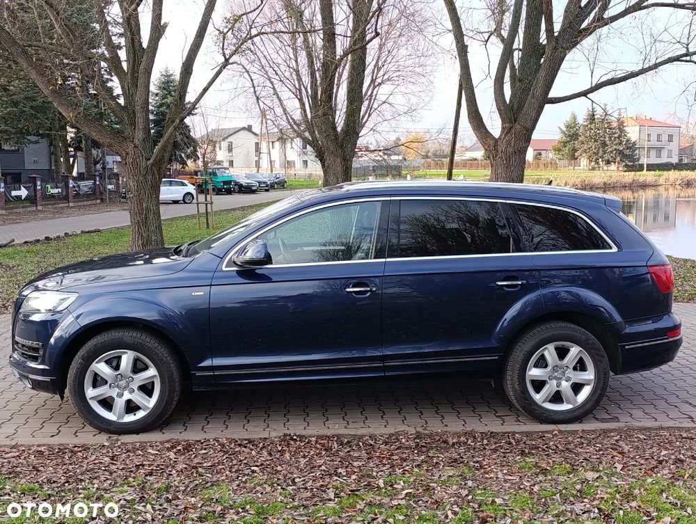 Audi Q7 3.0 TDI DPF clean Quattro Tiptronic - 4