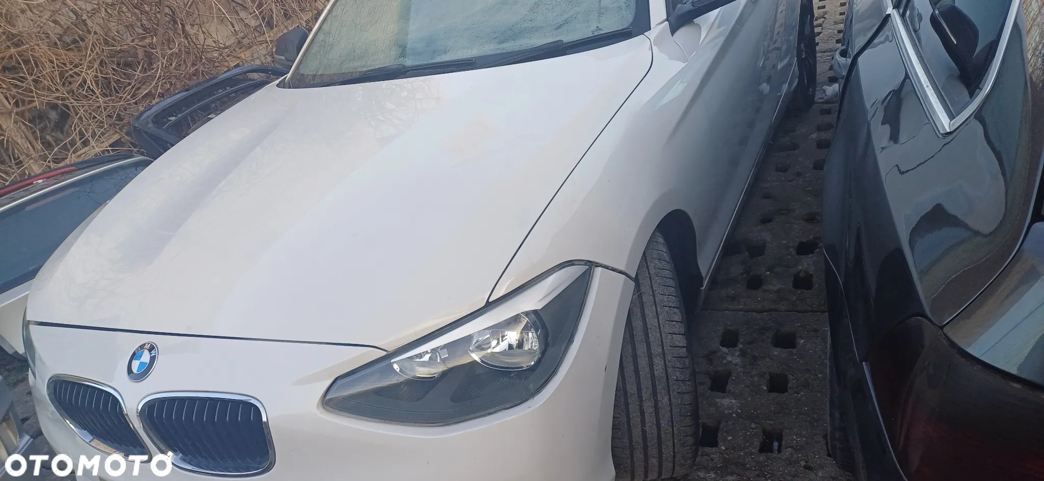 BMW F20 F21 MASKA A96 Mineral White - 4