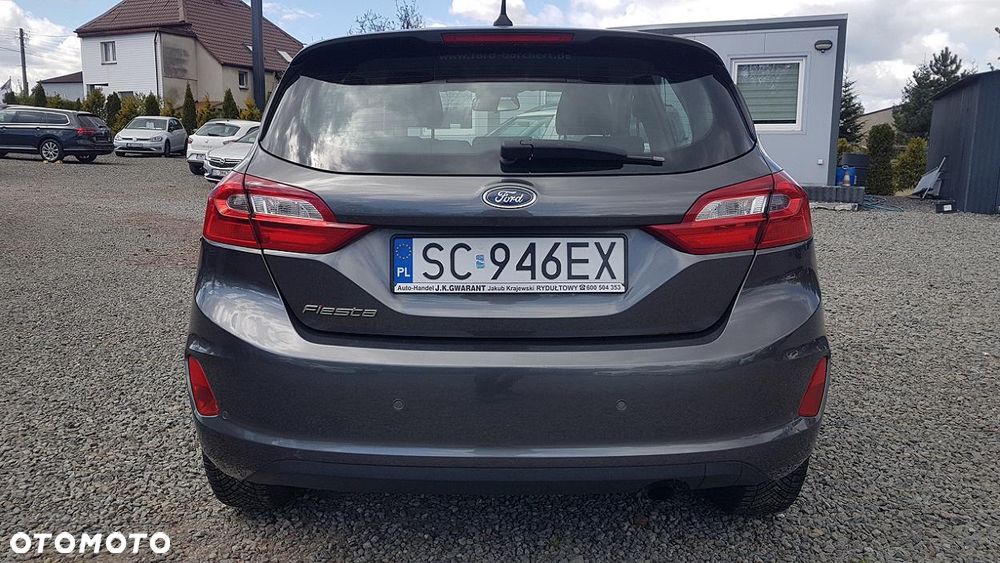 Ford Fiesta 1.0 EcoBoost Start-Stop SYNC Edition - 11