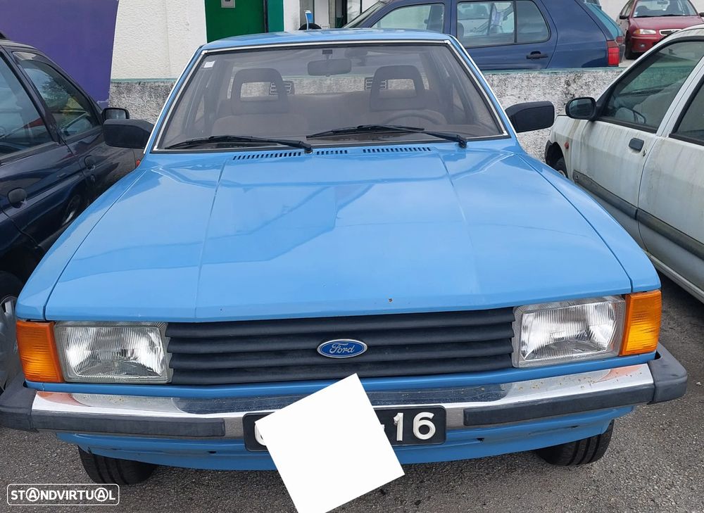 Ford Cortina - 1