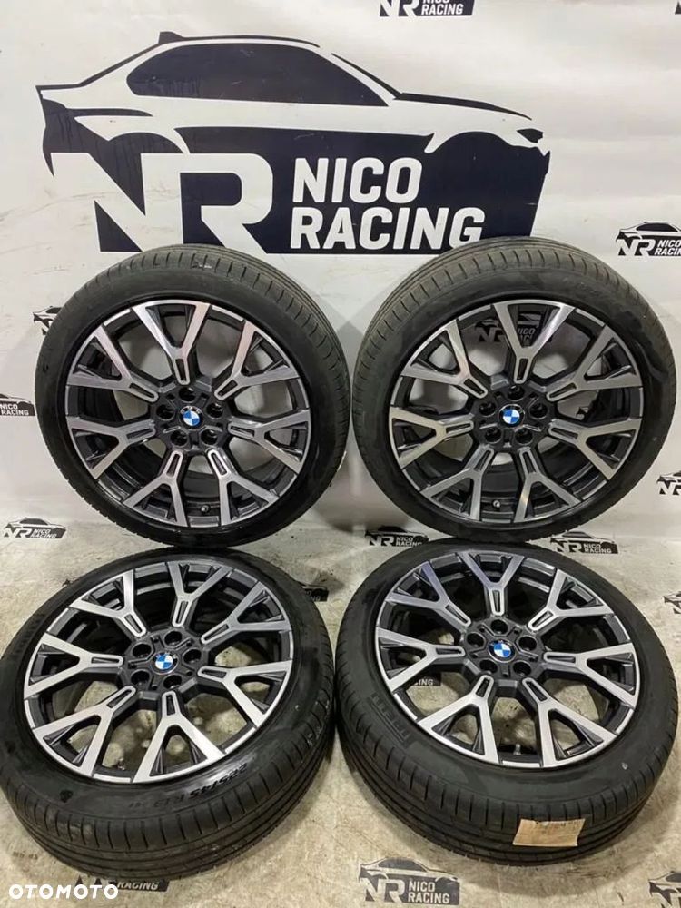 KOŁA FELGI OPONY 19 LATO BMW X2 F39 X1 F48 WZ580 WZ 580 - 1
