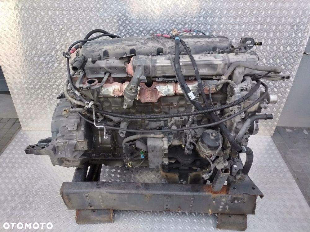 SŁUPEK SILNIKA SHORTBLOCK SILNIK DAF XF 106 480 KM LIFT - 1