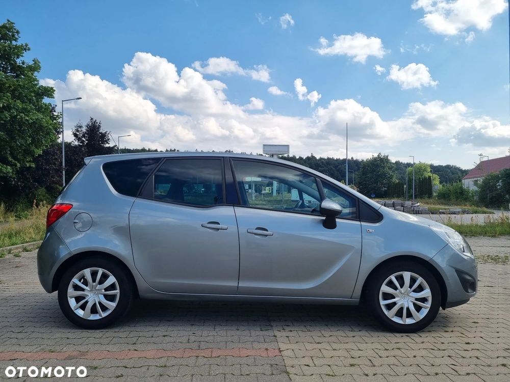 Opel Meriva 1.4 Ecoflex Design Edition - 4
