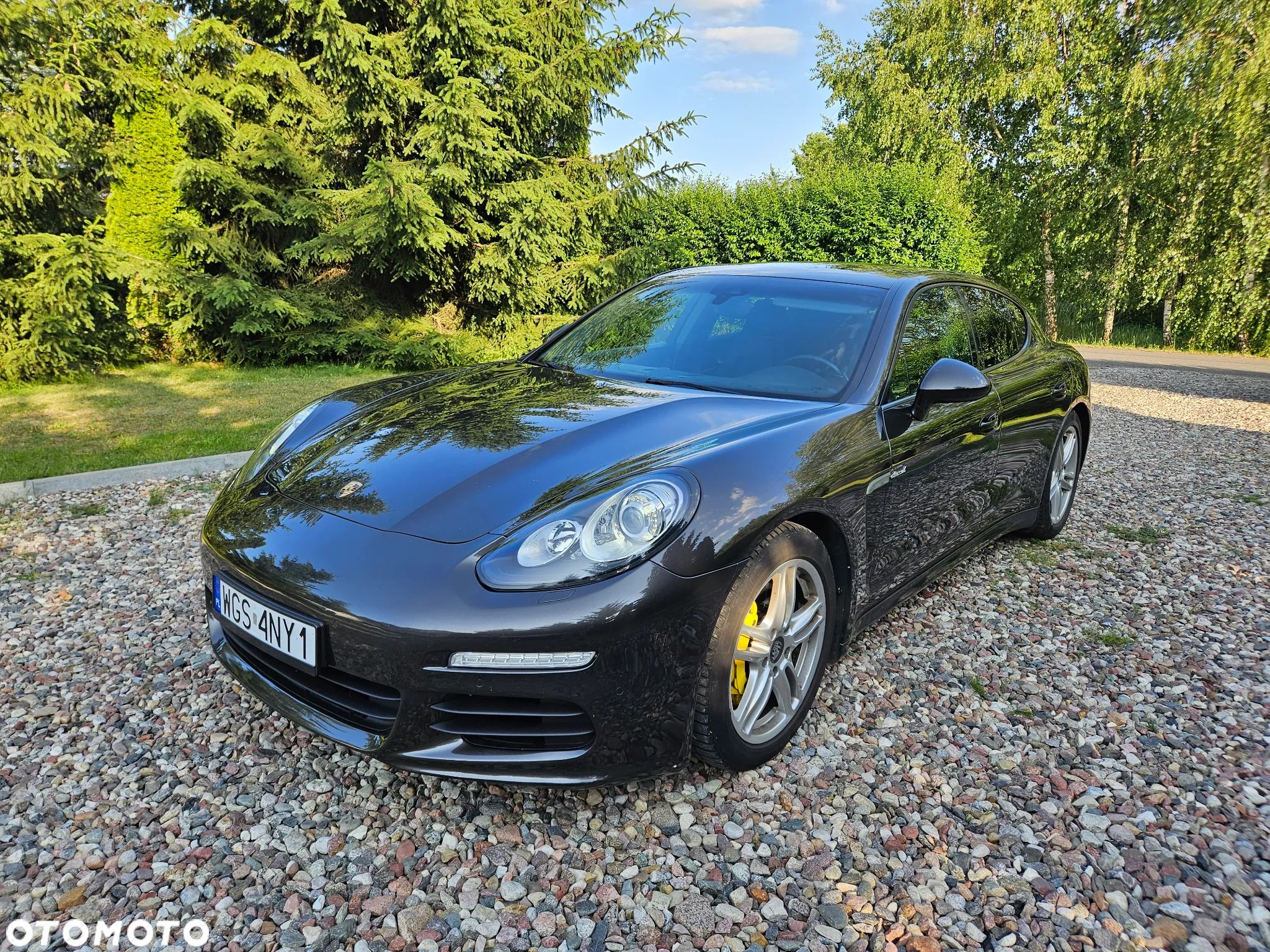 Porsche Panamera Diesel - 1