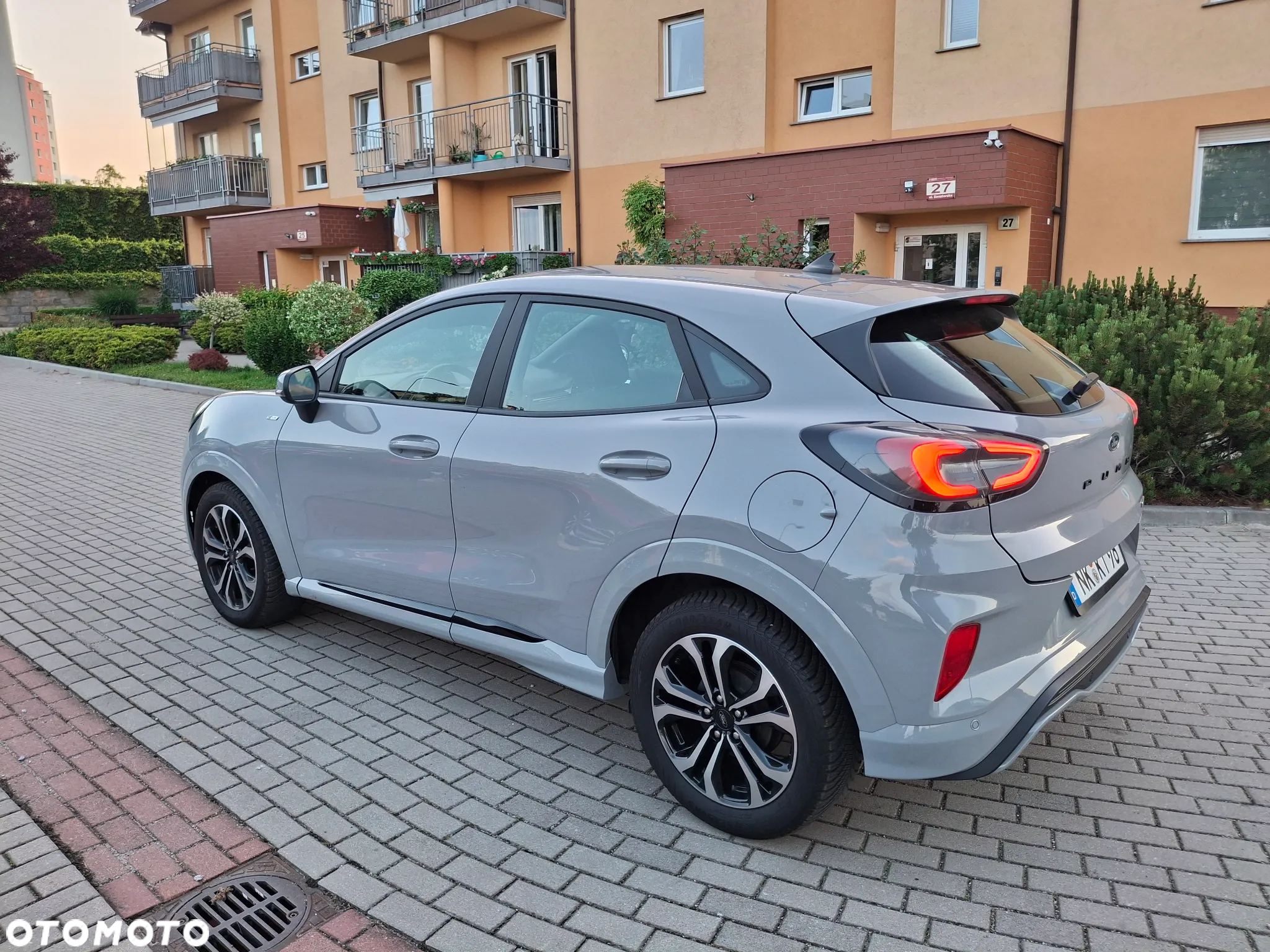 Ford Puma 1.0 EcoBoost mHEV ST-Line X Design - 9