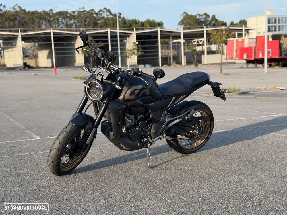 Zontes 350GK Sports Cafe - 1