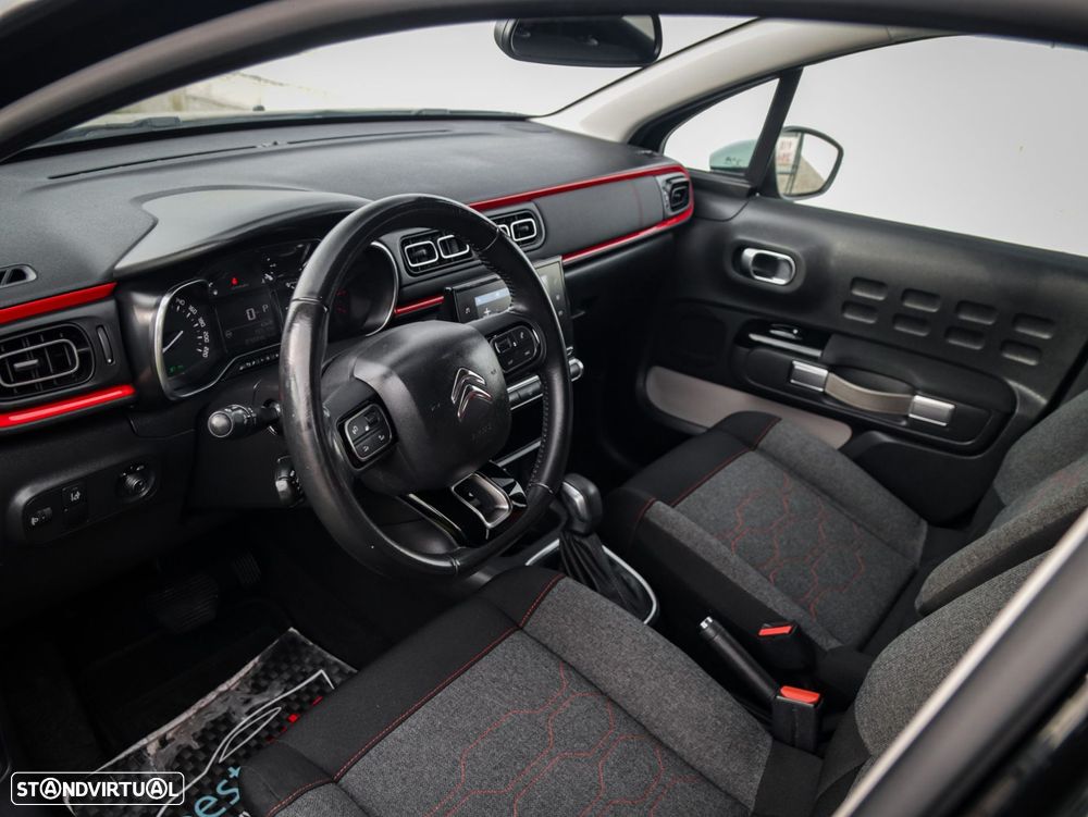 Citroën C3 1.2 PureTech Shine EAT6 - 17